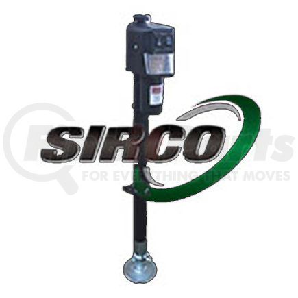 Sirco JE-3520-BBX Jack Handle - 3.5K Electric A-Frame Jack with Led Light, Black