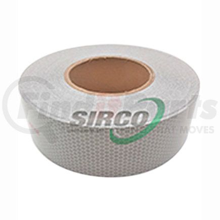Sirco CTW2150 Multi-Purpose Tape - Conspicuity Tape 2" x 150' Solid Silver