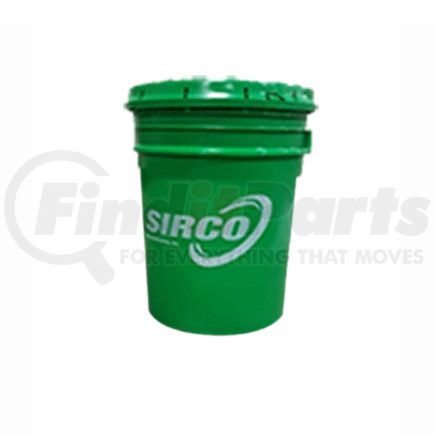 Sirco P162 Stud - Metric Clipped Head Stud with M22 x 1.5 Thread, Pail/150