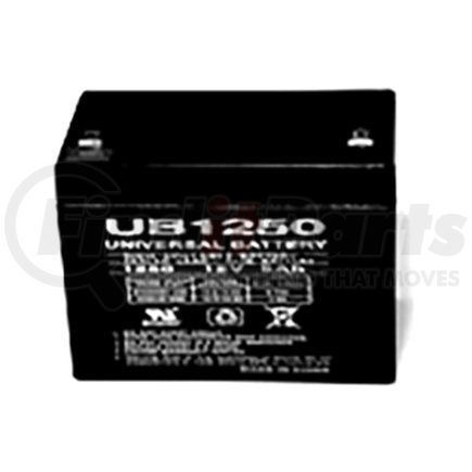 Sirco UB1250 Battery Acid - 12V, 5 Amp/Hour, Application for 1-3 Axle Trailers