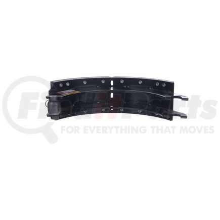 Meritor A433222M2223 Drum Brake Shoe - 15" Dia., 4" Width, Q Plus, 16 Rivet Holes