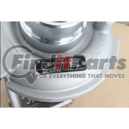 JCB 762931-5 TURBOCHARGER
