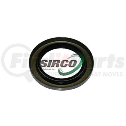 Sirco 010-036-00 Multi-Purpose Seal - Double Lip Seal, O.D. 3.376" and I.D. 2.25"