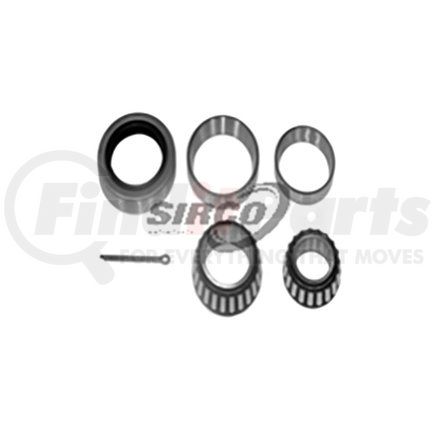 Sirco BK1150 Wheel Bearing and Seal Kit - (2) 31-31-1, (2) 31-31-2, (1) 10-60, (1) 19-2