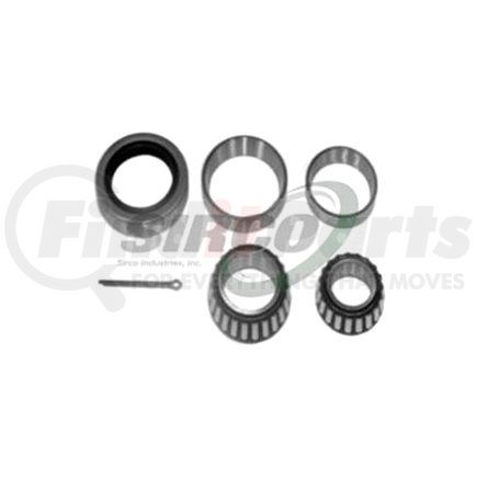 Sirco BK2100 Wheel Bearing and Seal Kit - (1) 31-31-1, (1) 31-31-2, (1) 31-33-1, (1) 31-33-2, (1) 10-19, (1) 19-2