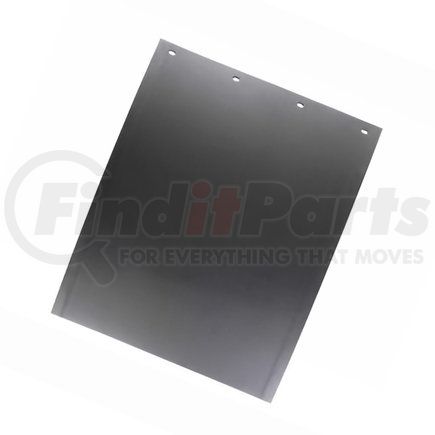 Sirco MF2430R38 Mud Flap - 24" x 30" x 3/8" Thick Ribbed "Composite Rubber" Anti-Spray Mud Flap