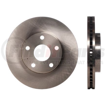 Advics A6F060 OE Disc Brake Rotor