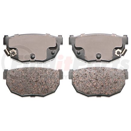 Advics AD0230 Ultra-Premium Ceramic Formulation Brake Pads