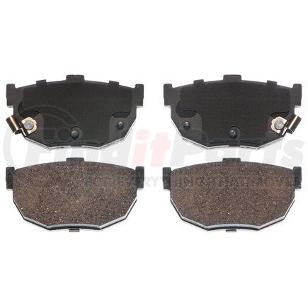 Advics AD0323 Ultra-Premium Ceramic Formulation Brake Pads