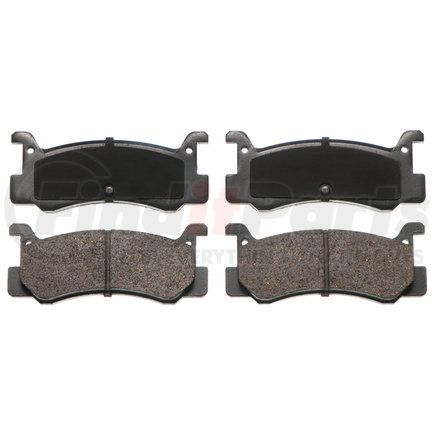 ADVICS AD0366 Ultra-Premium Ceramic Formulation Brake Pads