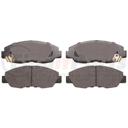Advics AD0465B Ultra-Premium Ceramic Formulation Brake Pads