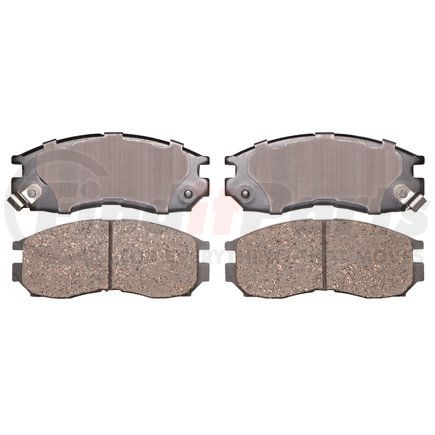 Advics AD0484 Ultra-Premium Ceramic Formulation Brake Pads