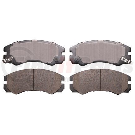 ADVICS AD0579 Ultra-Premium Ceramic Formulation Brake Pads