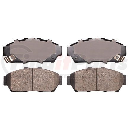 Advics AD0617 Ultra-Premium Ceramic Formulation Brake Pads