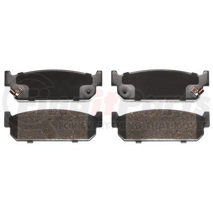 Advics AD0588 Ultra-Premium Ceramic Formulation Brake Pads