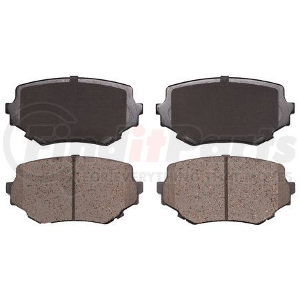 Advics AD0680 Ultra-Premium Ceramic Formulation Brake Pads