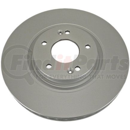 Advics R6F231U ADVICS OE Replacement Disc Brake Rotor