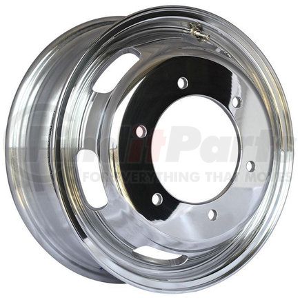 Alcoa 251801 Aluminum Wheel - 16" x 5.5" Wheel Size, Hub Pilot, Mirror Polish Outside Only