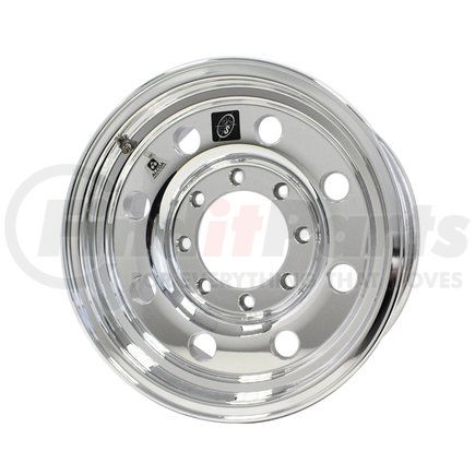 Alcoa 167041 Aluminum Wheel - 16" x 7" Wheel Size, Cone Seat, Mirror Polish Outside Only