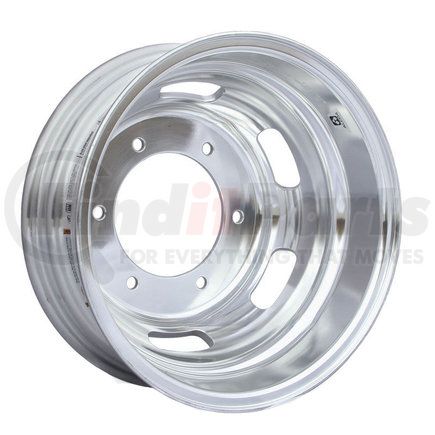 Alcoa 251800 Aluminum Wheel - 16" x 5.5" Wheel Size, Hub Pilot, Brushed