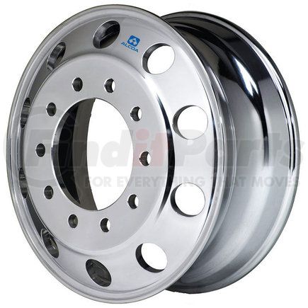 Alcoa 773621 Aluminum Wheel - 19.5" x 6.75" Wheel Size, Hub Pilot, Mirror Polish Outside Only