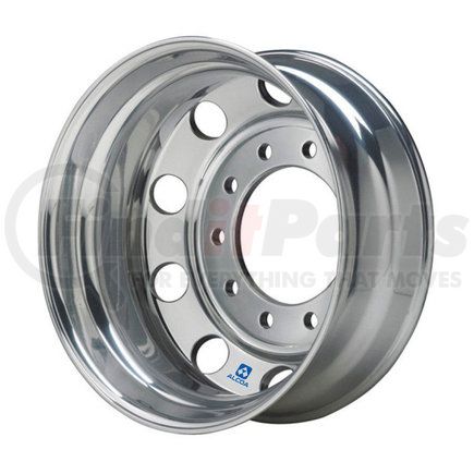 Alcoa 773622 Aluminum Wheel - 19.5" x 6.75" Wheel Size, Hub Pilot, Mirror Polish Inside Only