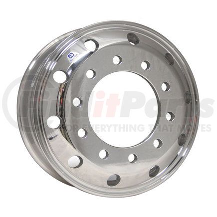 Alcoa 773627 Aluminum Wheel - 19.5" x 6.75" Wheel Size, Hub Pilot, High Polish