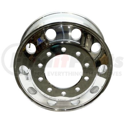 Alcoa 882677 Aluminum Wheel - 22.5" x 8.25" Wheel Size, Hub Pilot, Mirror Polish Both Sides