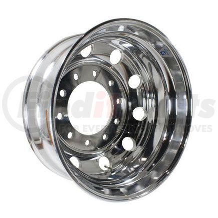Alcoa 882672DB Aluminum Wheel - 22.5" x 8.25", Wheel Size, Hub Pilot, Mirror Polish Dura-Bright Inside Only