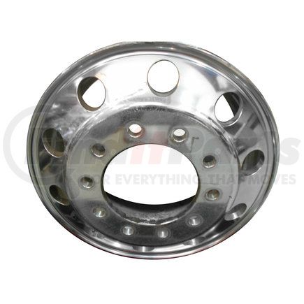 Alcoa 883671DB Aluminum Wheel - 22.5" x 9.25" Wheel Size, Hub Pilot, Mirror Polished Outside Only Dura-Bright