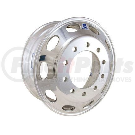 Alcoa 88U671 Aluminum Wheel - 22.5" x 8.25" Wheel size, Hub Pilot, Mirror Polish Outside Only