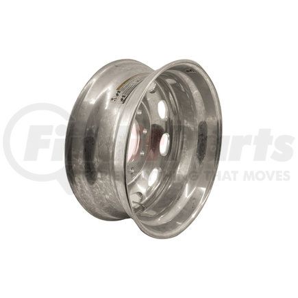Alcoa 88U671DB Aluminum Wheel - 22.5" x 8.25" Wheel size, Hub Pilot, Mirror Polish Outside Only with Dura-Bright