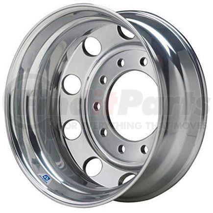 Alcoa 894652 Aluminum Wheel - 22.5" x 9" Wheel Size, Hub Pilot, Mirror Polished