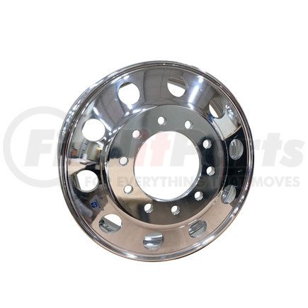 Alcoa 98U637 Aluminum Wheel - 24.5" x 8.25" Wheel Size, Hub Pilot, High Polished