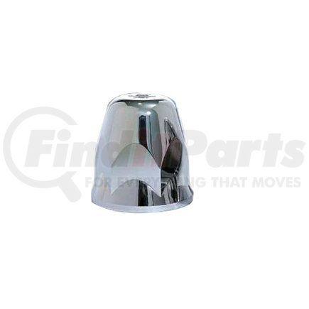 Alcoa ALU001813MP Wheel Nut Cover - For 33mm Hex Flange Nut for Trucks, Chrome, 10 Display Pack