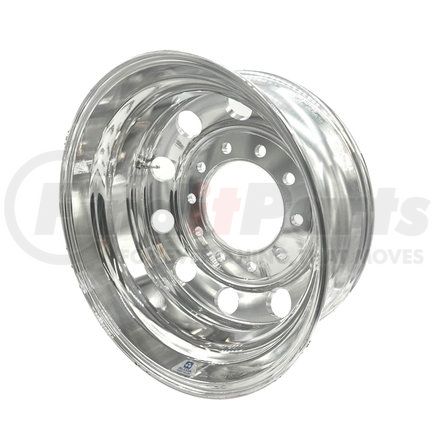 Alcoa ULA187 Aluminum Wheel - 22.5" x 8.25" Wheel Size, Hub Pilot, High Polished