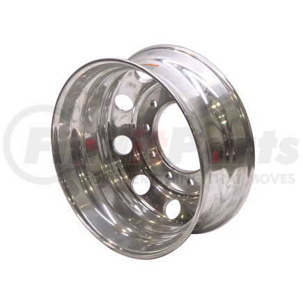 Alcoa ULT391DB Aluminum Wheel - 22.5" x 8.25" Wheel Size, Hub Pilot, Mirror Polish Outside Only with Dura-Bright