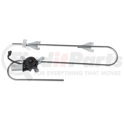 Midwest Truck & Auto Parts WA129-0011 Window Regulator, LH