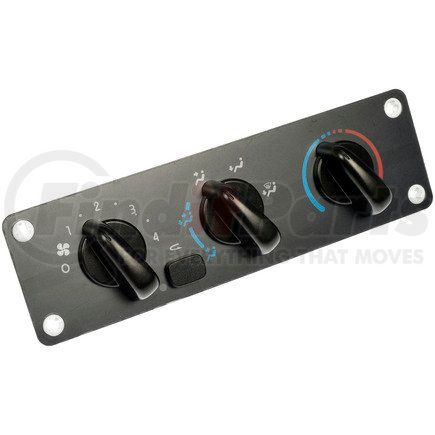 Dayton Parts 599-008 HVAC Control Module - Black Housing, Manual, 24-Pin Male Terminals