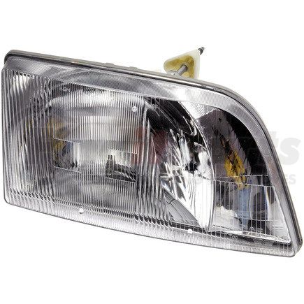 Dayton Parts 888-5507 Heavy Duty Headlight Assembly - Passenger Side, 12V, Halogen, Clear Lens