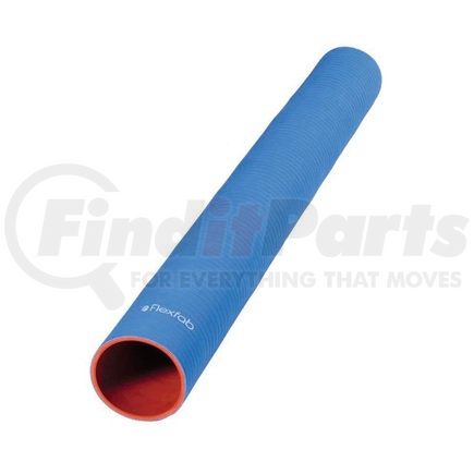 Flexfab 5581225 Radiator Coolant Hose - Blue, 4-Ply, 2.25 ID, 2.64" OD, Silicone