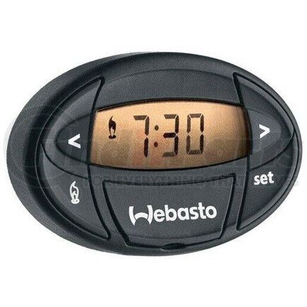 Webasto Heater 1322580A Auxiliary Heater Timer - Digital, 12V, Oval, For Thermo Top C Water Heater