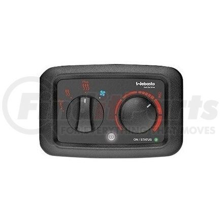 Webasto Heater 1322720A Heater Control Panel Assembly - 12V or 24V, For Air Top Evo Heaters