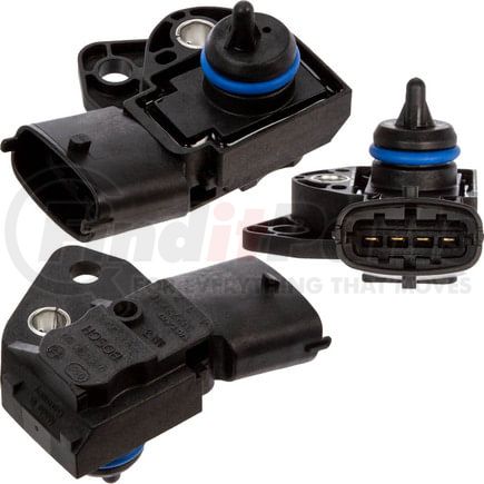 Global Parts Distributors 1813090 gpd Fuel Pressure Sensor 1813090