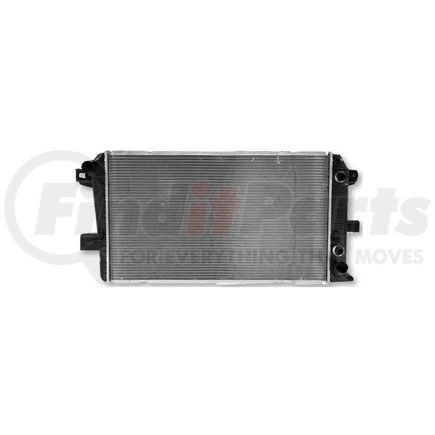 Global Parts Distributors 2510C gpd Radiator 2510C