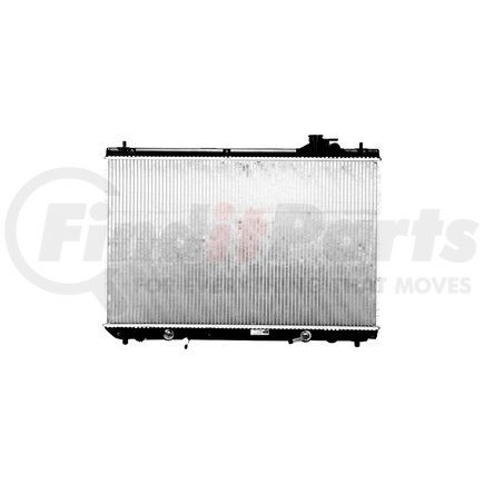 Global Parts Distributors 2452C gpd Radiator 2452C