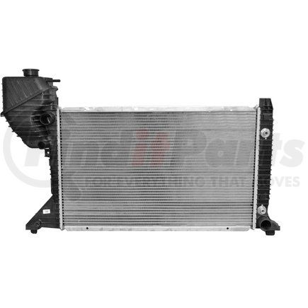 Global Parts Distributors 2796C gpd Radiator 2796C