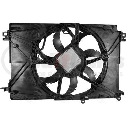 Global Parts Distributors 2812067 gpd Electric Cooling Fan 2812067