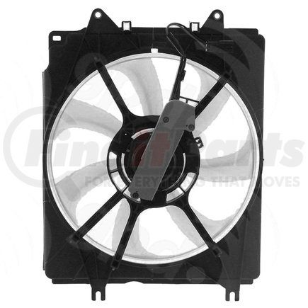 Global Parts Distributors 2812074 Electric Cooling Fan Asse