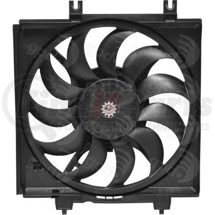 Global Parts Distributors 2812072 Electric Cooling Fan Assembly